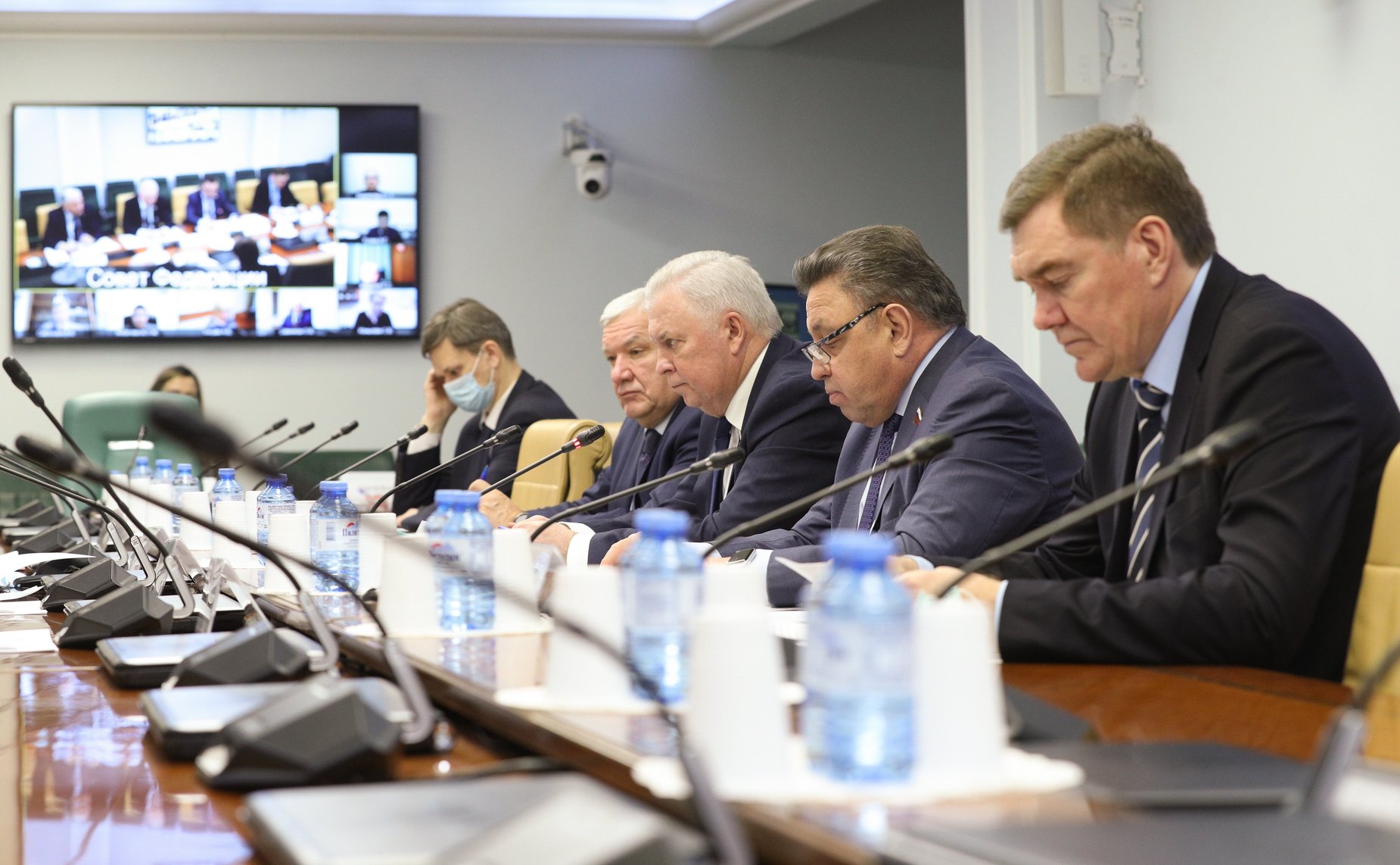 «Круглый стол» Комитета СФ по Регламенту и организации парламентской деятельности