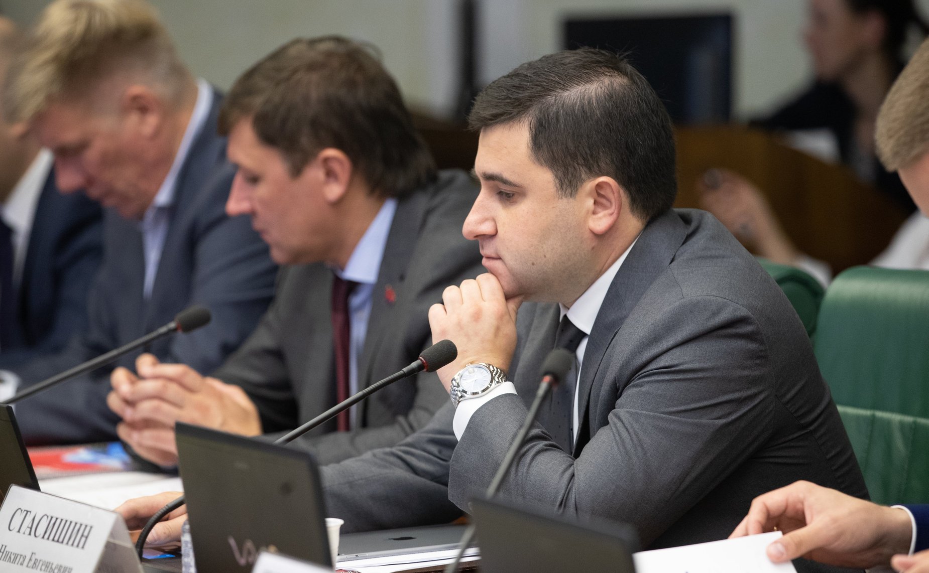 Расширенное заседание Комитета Совета Федерации по экономической политике