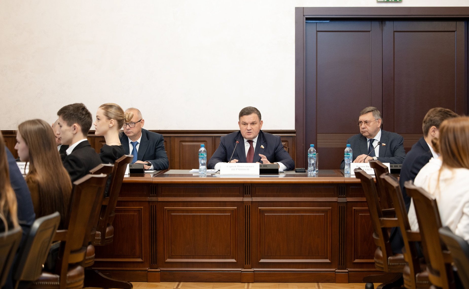 Совещание Комитета Совета Федерации по Регламенту и организации парламентской деятельности «Совершенствование деятельности высших учебных заведений по повышению квалификации и подготовке в сфере антикоррупционного образования»