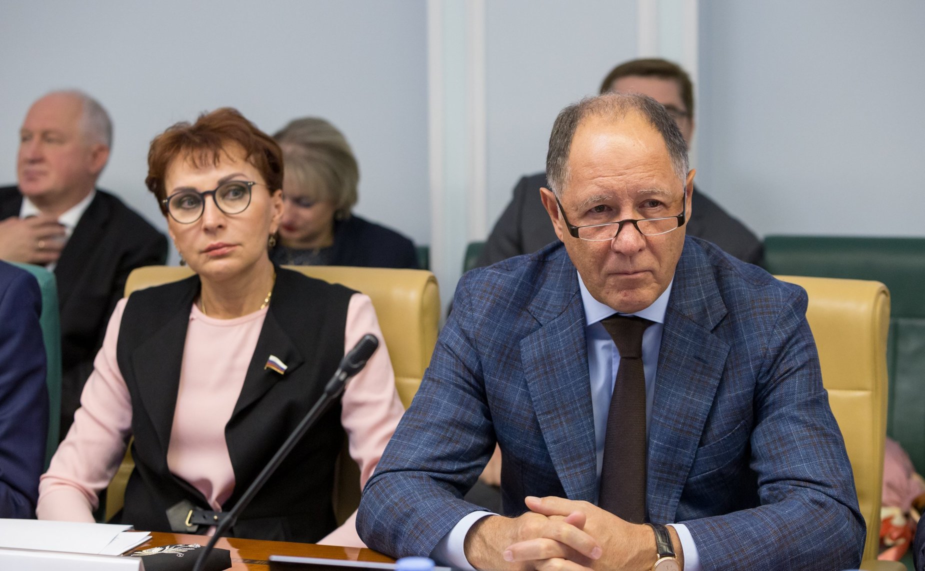 Татьяна Кусайко и Виктор Абрамов