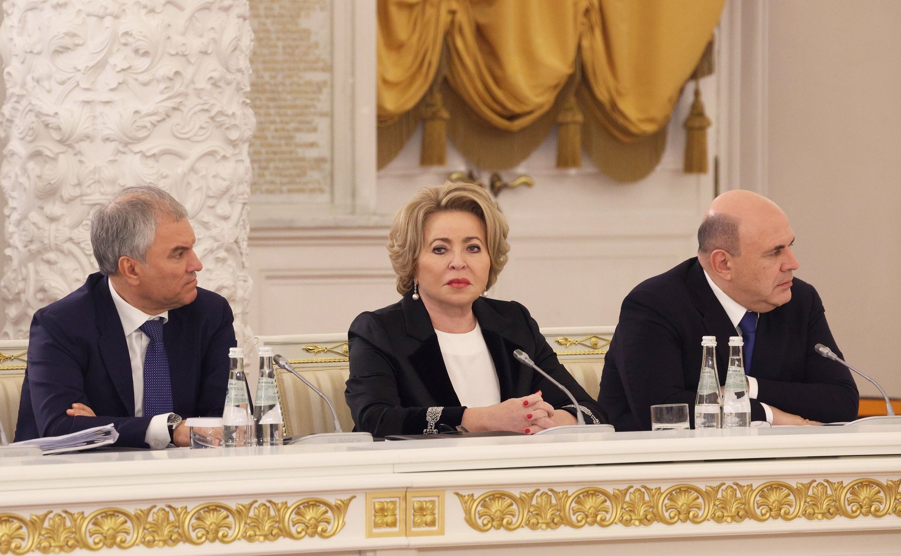 Председатель Совета Федерации Валентина Матвиенко приняла участие в заседании Государственного Совета, посвященном укреплению роли педагога и наставника