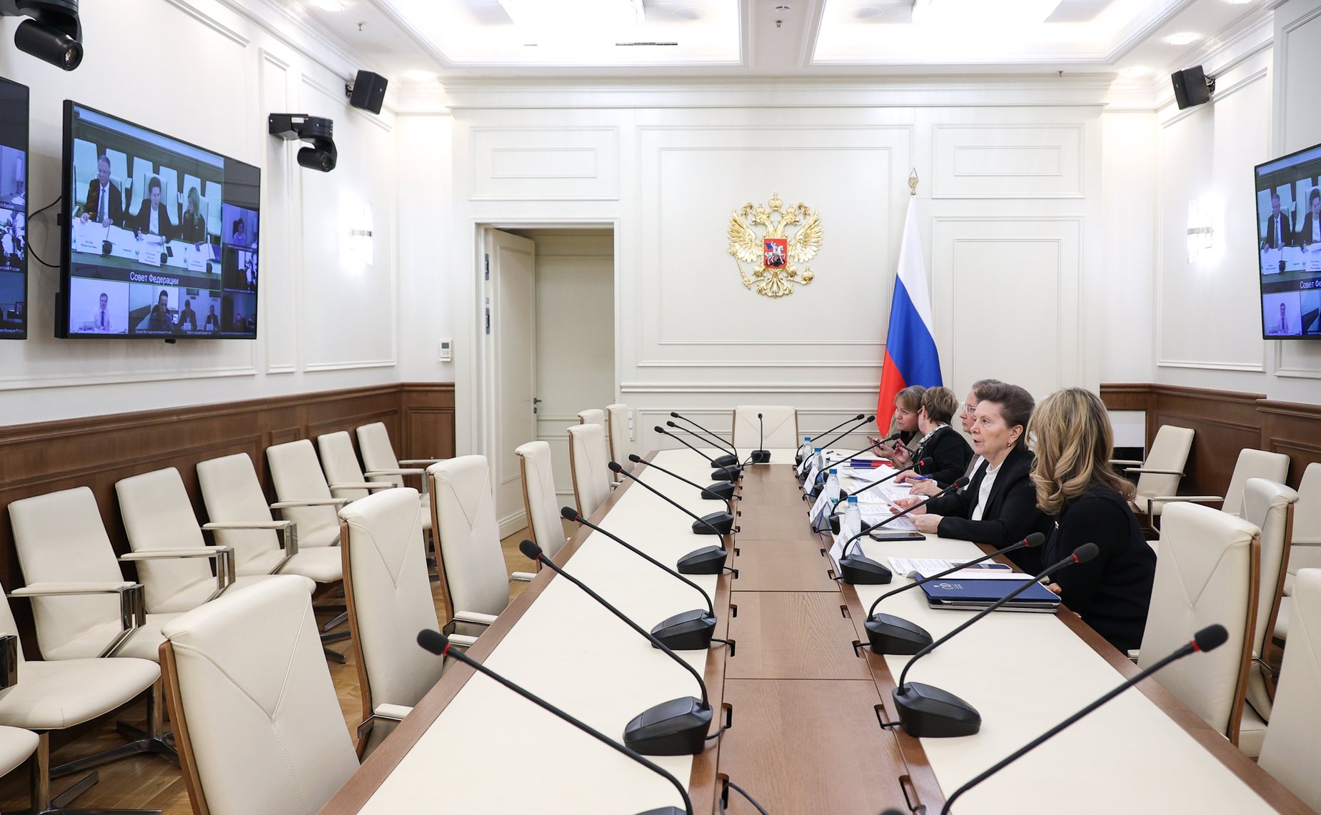 Совещание «О ходе подготовки и утверждения плана мероприятий («дорожной карты») по развитию инфраструктуры Ставропольского государственного аграрного университета»