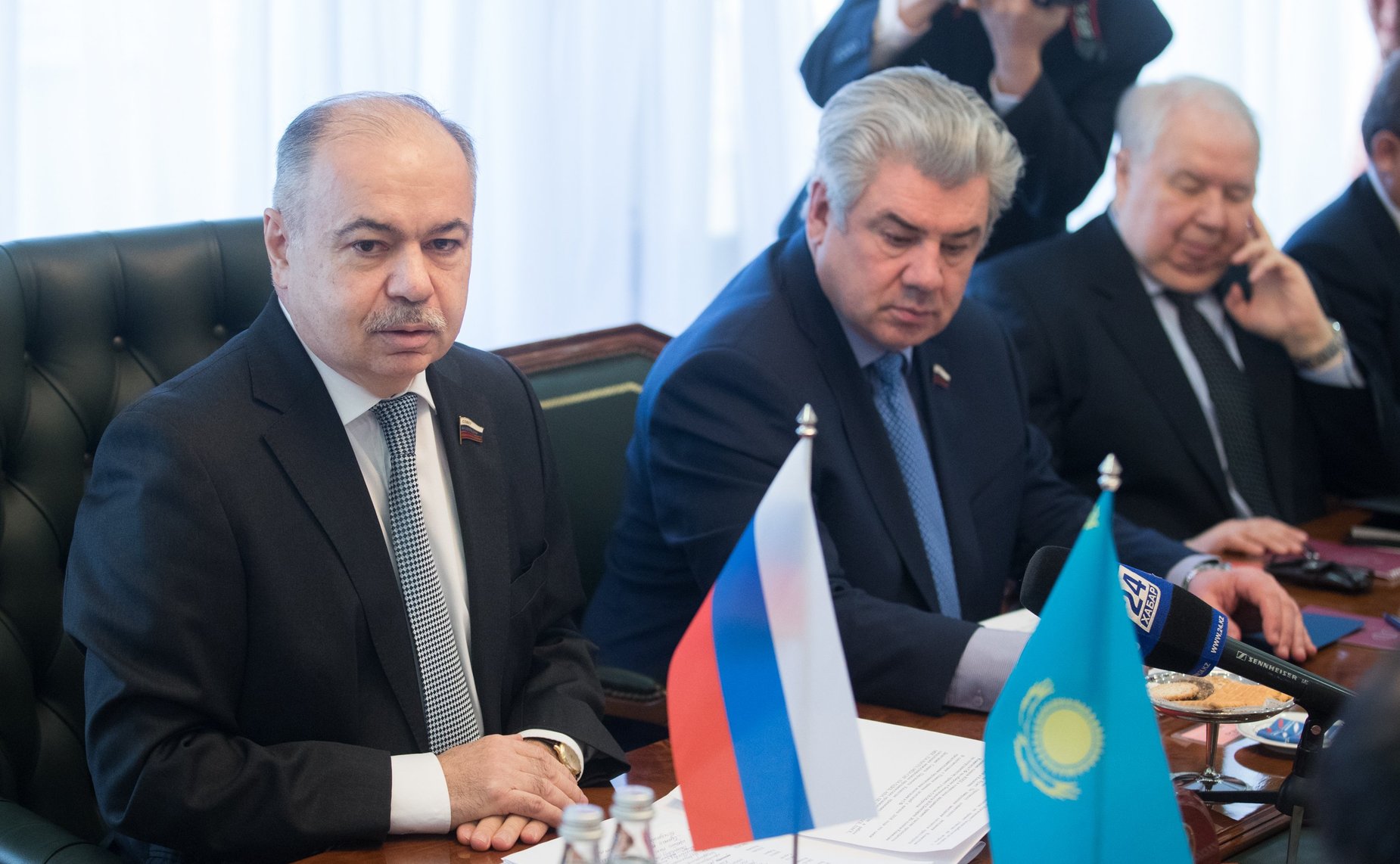 Совместное заседание Комитета СФ по международным делам и Комитета по международным отношениям, обороне и безопасности Сената Парламента Республики Казахстан