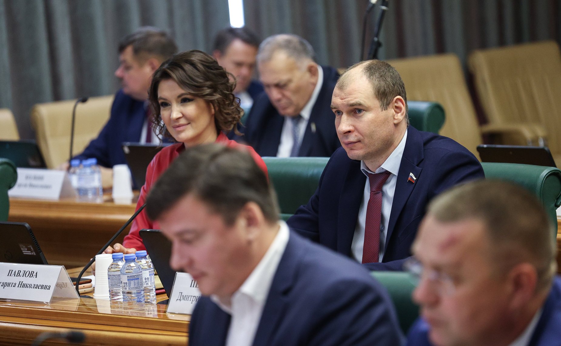 Заседание Совета по военно-патриотическому воспитанию граждан при Совете Федерации ФС РФ