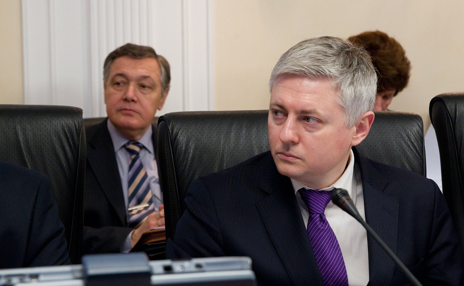 Совместное заседание Комитета СФ по международным делам и Комиссии Совета законодателей РФ по проблемам международного сотрудничества 5