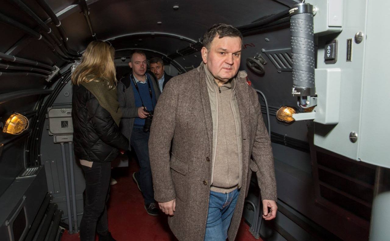 Сергей Перминов провел встречу с генеральным директором фонда «Кронштадтский Морской собор» Андреем Кононовым