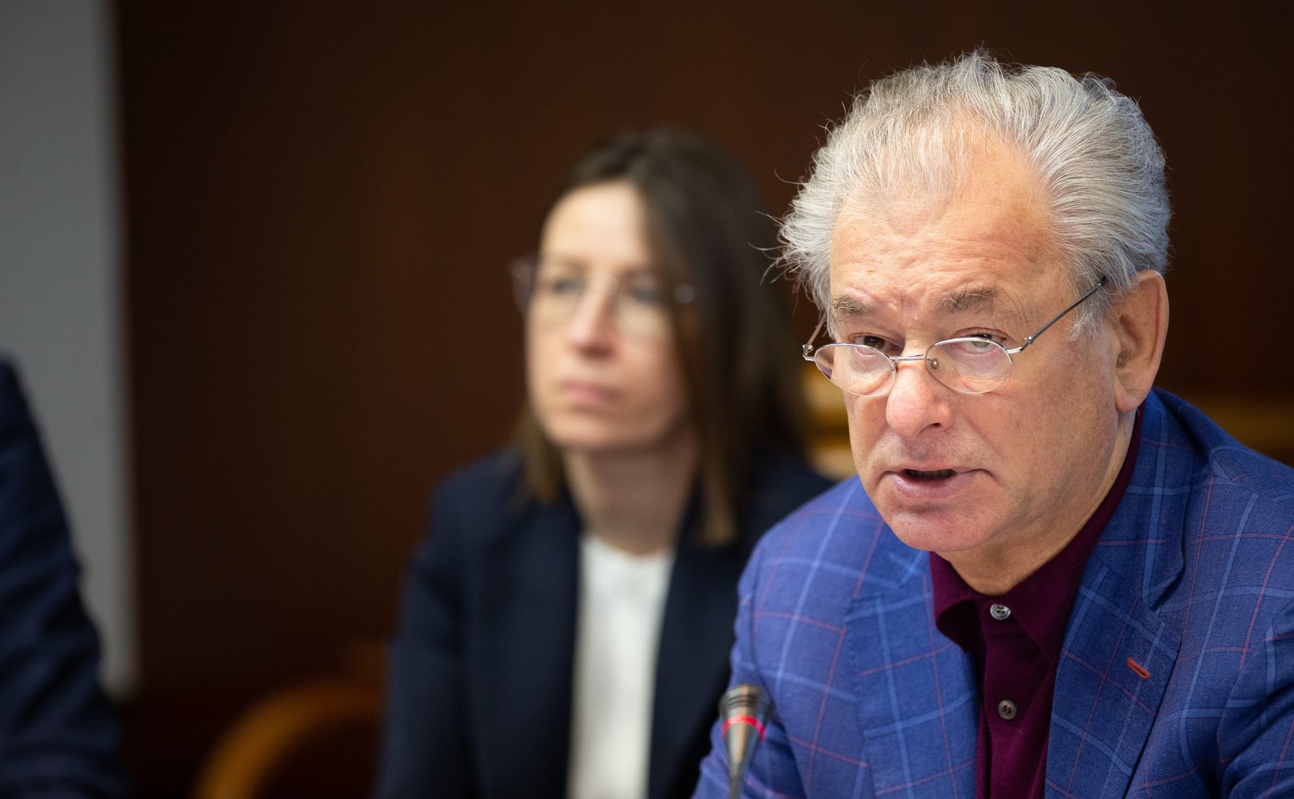 Совещание на тему «Взаимодействие Совета Федерации с Центральной избирательной комиссией РФ»