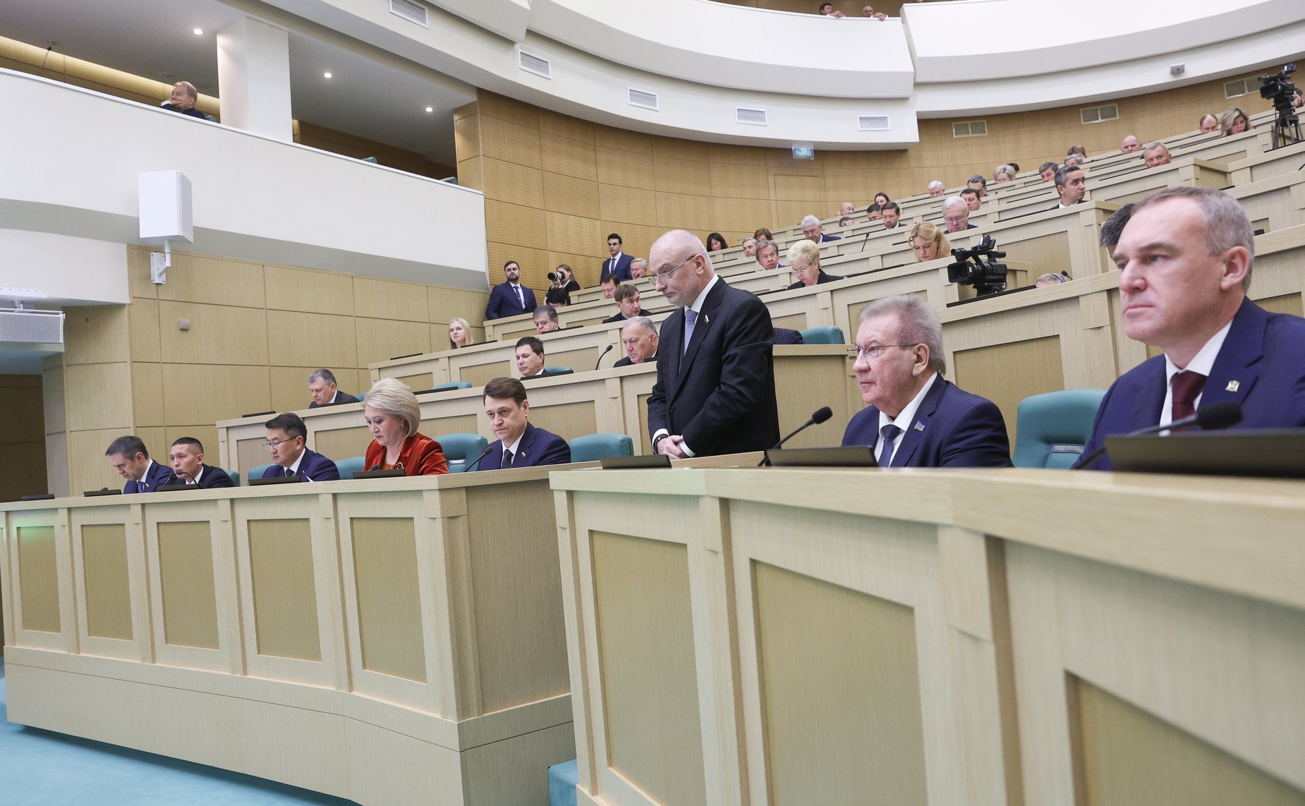 600-е заседание Совета Федерации