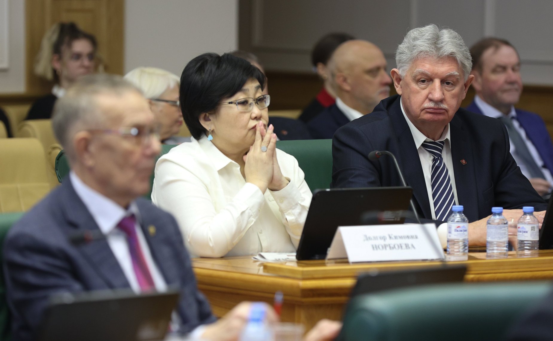 Заседание рабочей группы при Комитете СФ по Регламенту и организации парламентской деятельности по модернизации законодательства РФ в области развития потребительской кооперации