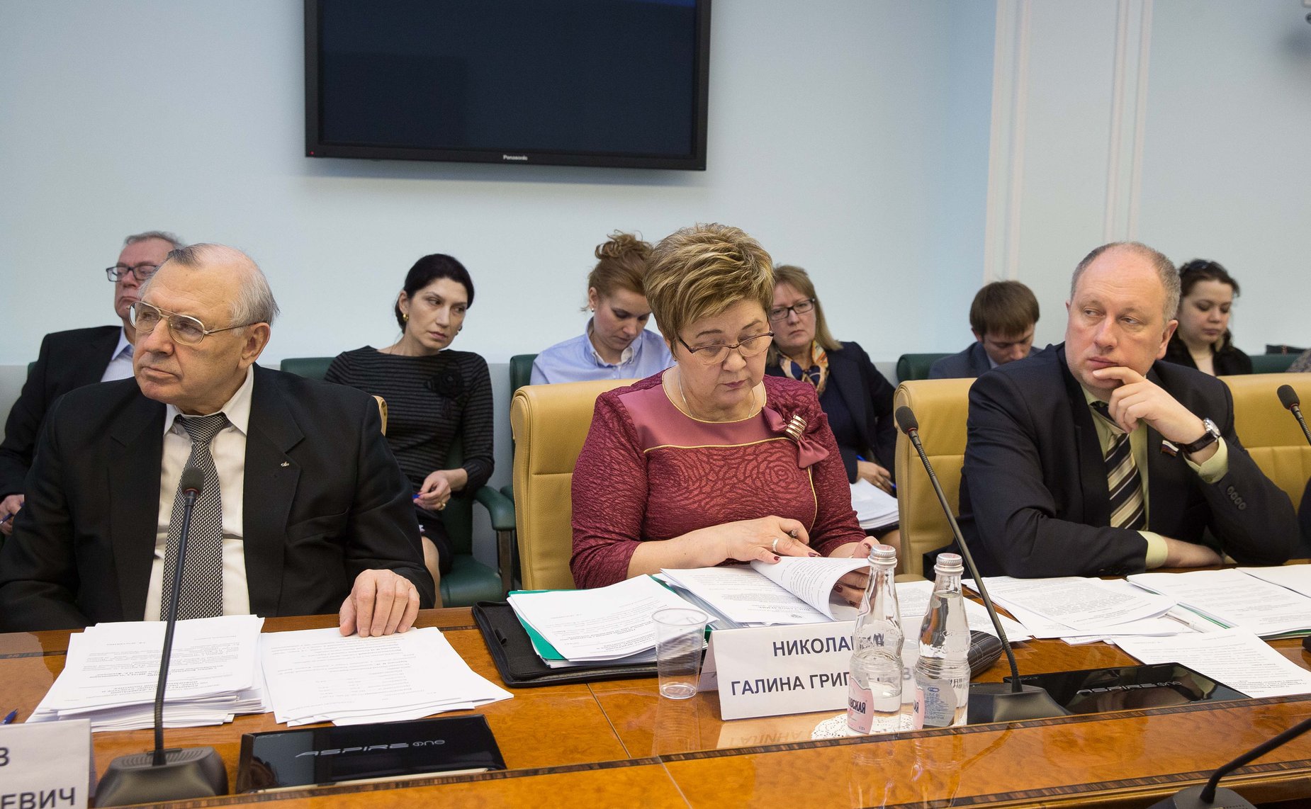 Заседание Комитета СФ по науке, образованию, культуре и информационной политике 1