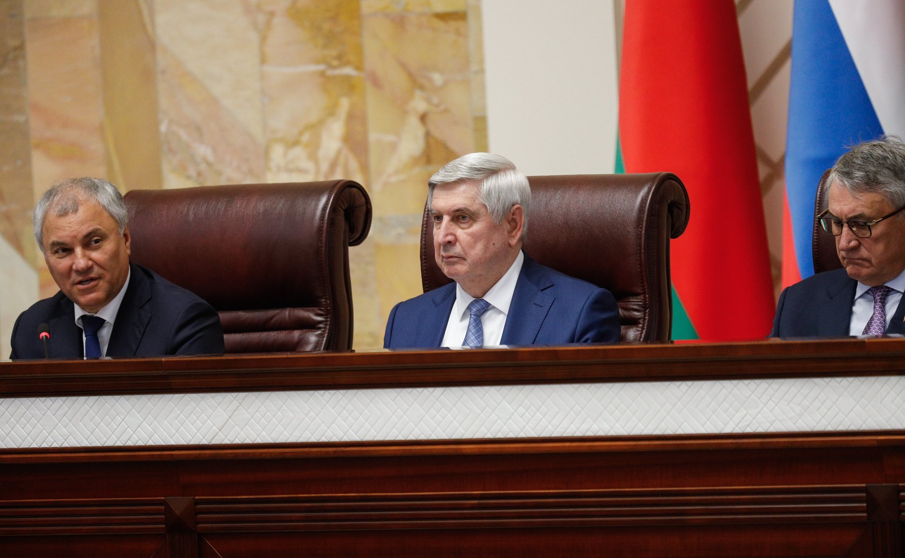 Участие делегации Совета Федерации в заседании шестьдесят шестой сессии Парламентского Собрания Союза Беларуси и России