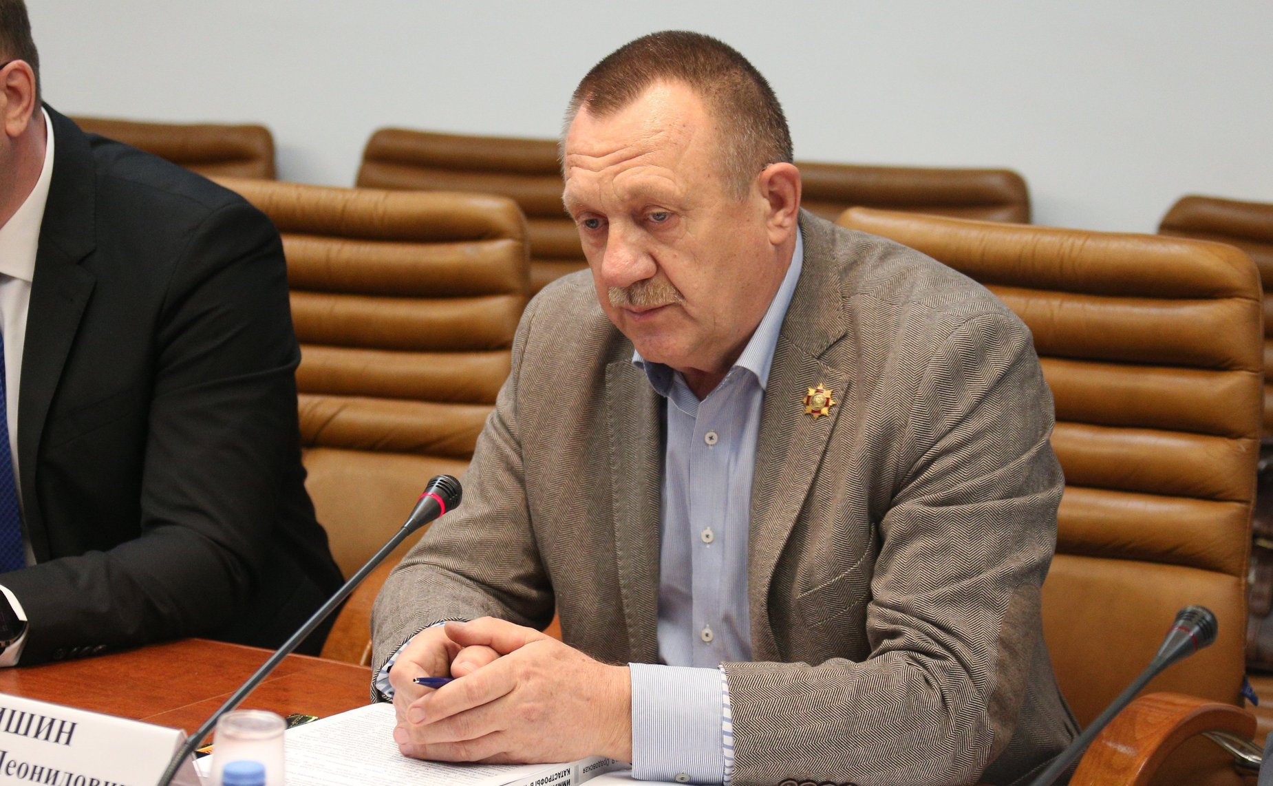 Расширенное совещание Комитета СФ по Регламенту и организацией парламентской деятельности