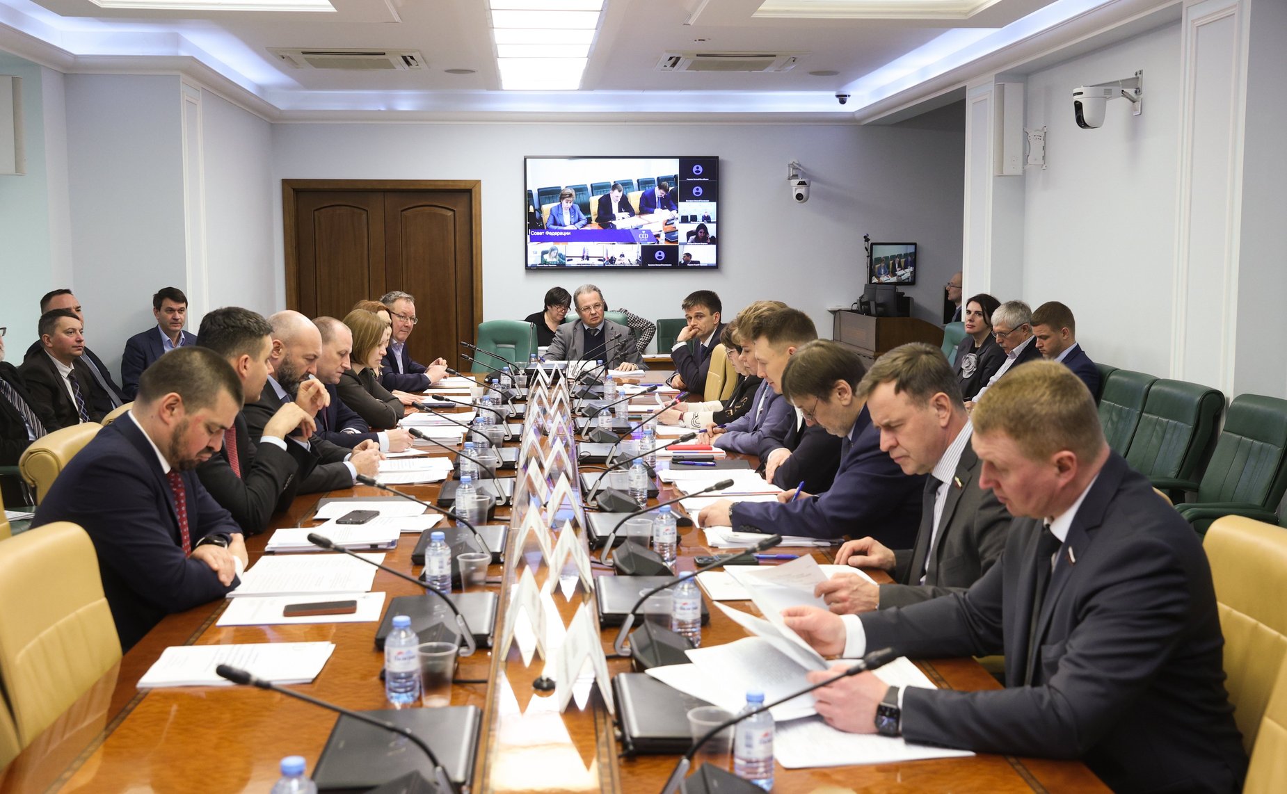 Совещание Комитета СФ по аграрно-продовольственной политике и природопользованию