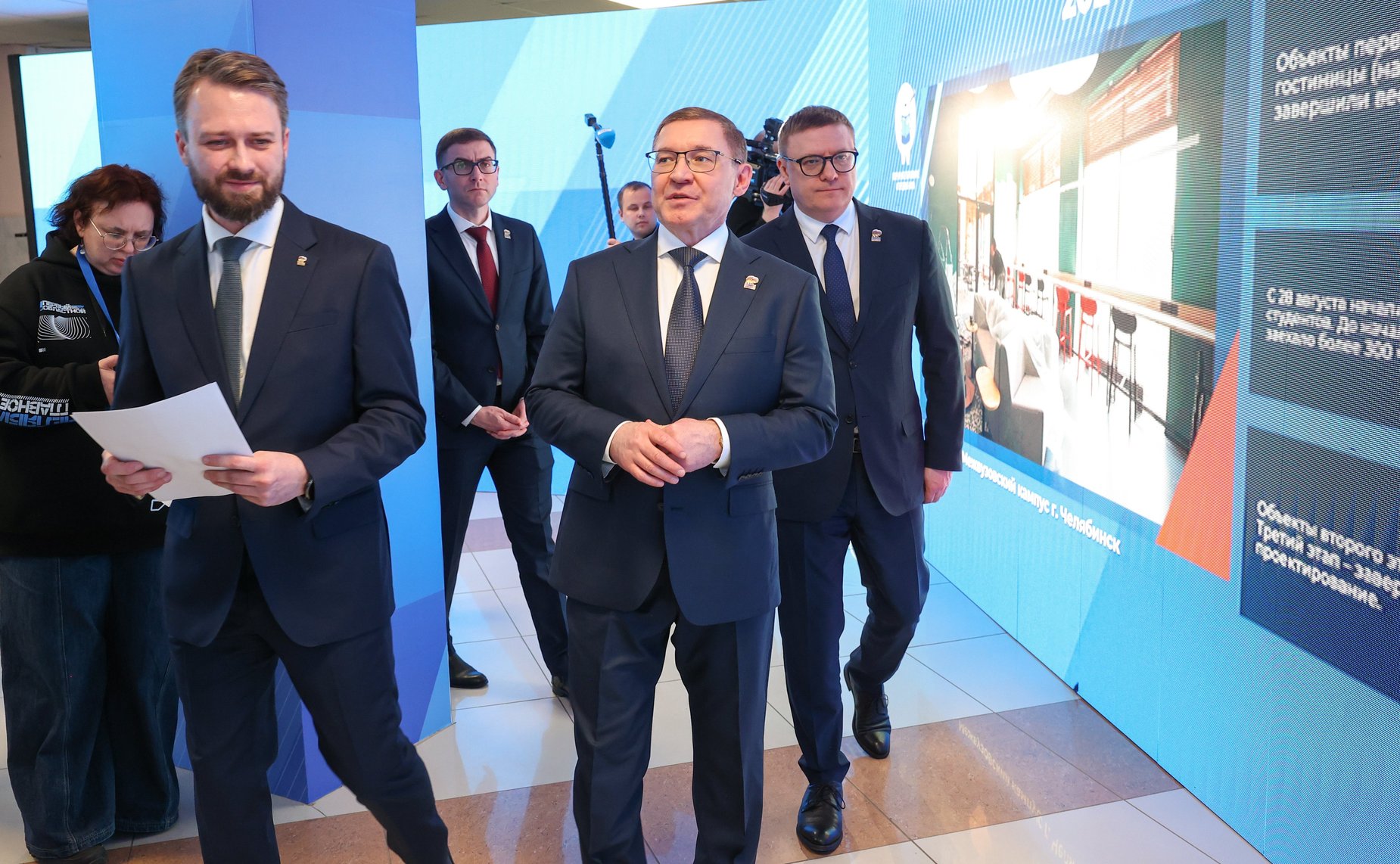 Рабочая поездка Владимира Якушева в Челябинскую область