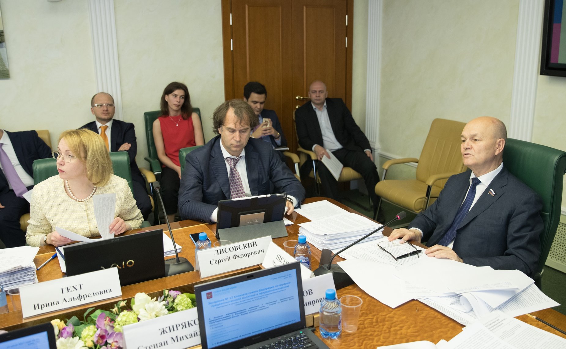 Расширенное заседание Комитета СФ по аграрно-продовольственной политике и природопользованию