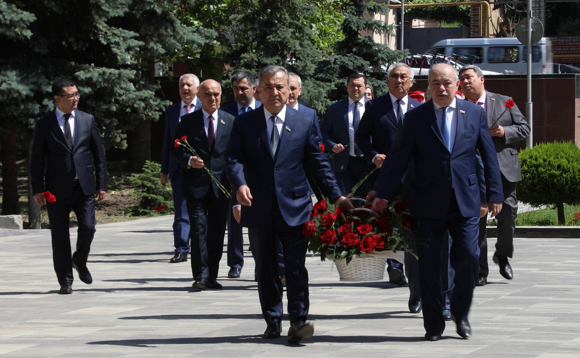 Состоялось заседание Комиссии по сотрудничеству Совета Федерации и Сената Олий Мажлиса Республики Узбекистан