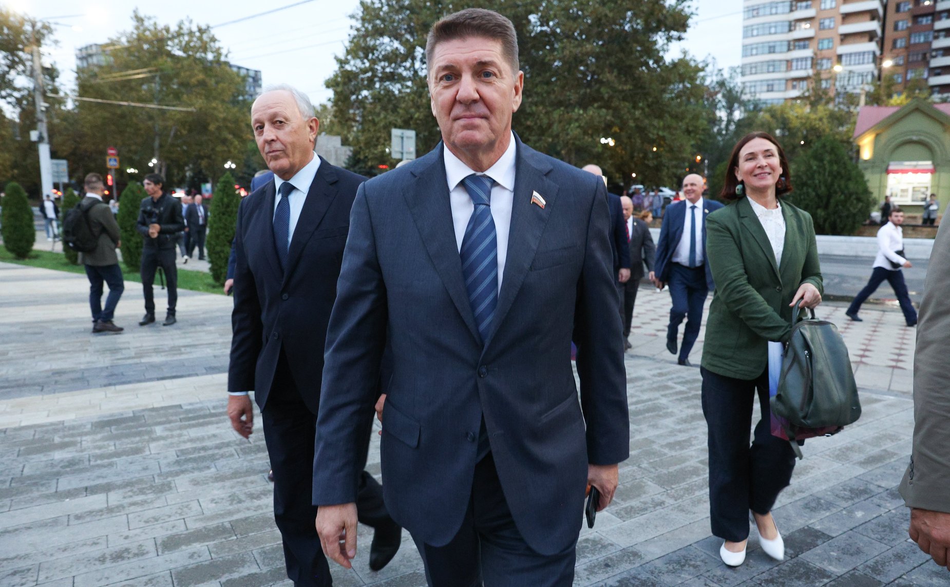 Сенаторы РФ приняли в Дагестане участие в мероприятиях в честь 100-летия Р. Гамзатова