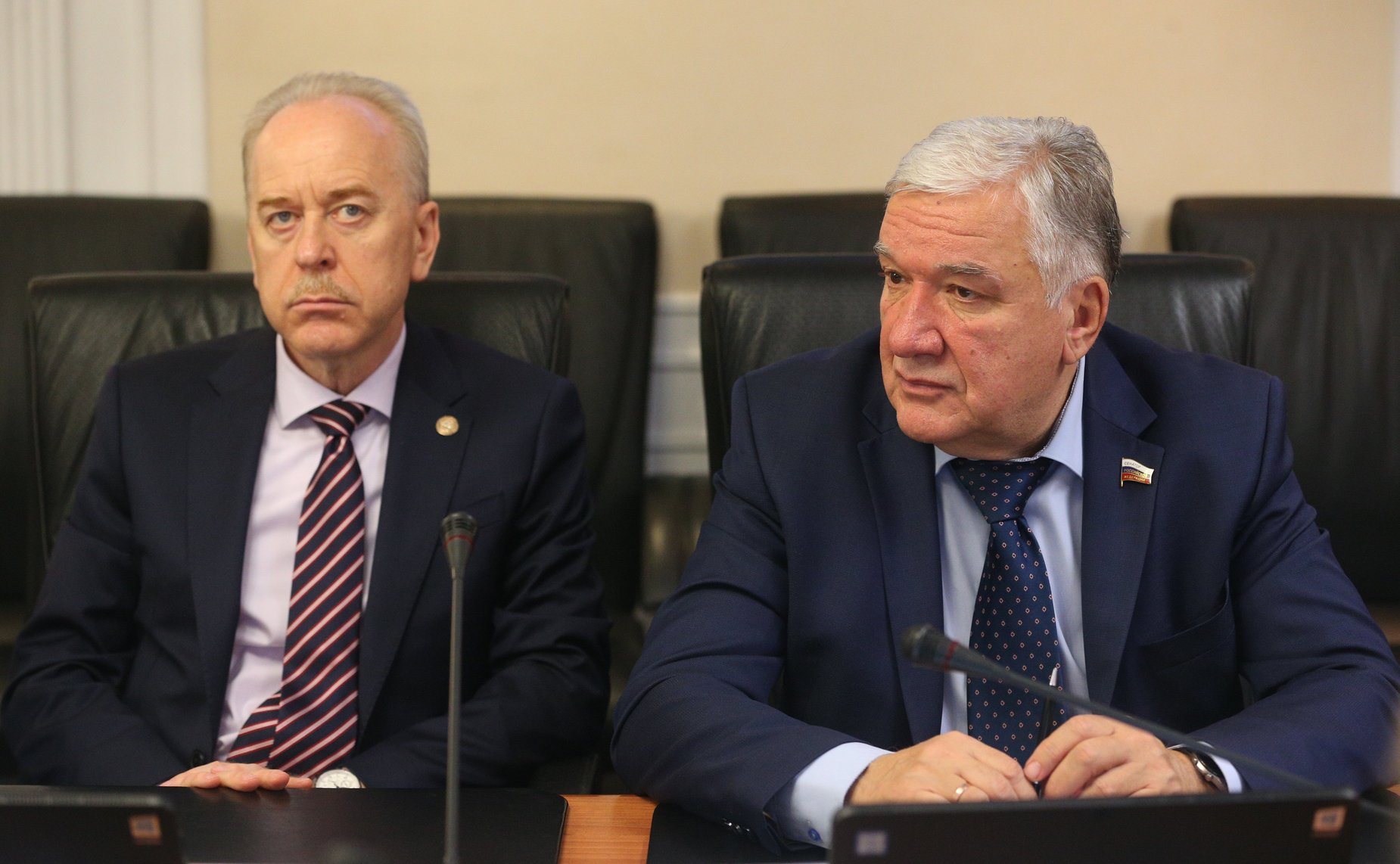 Расширенное заседание Комитета СФ по Регламенту и организации парламентской деятельности