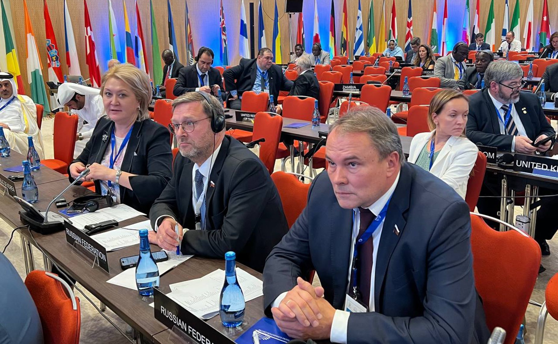 Участие делегации Совета Федерации в работе 145-й Ассамблеи Межпарламентского союза