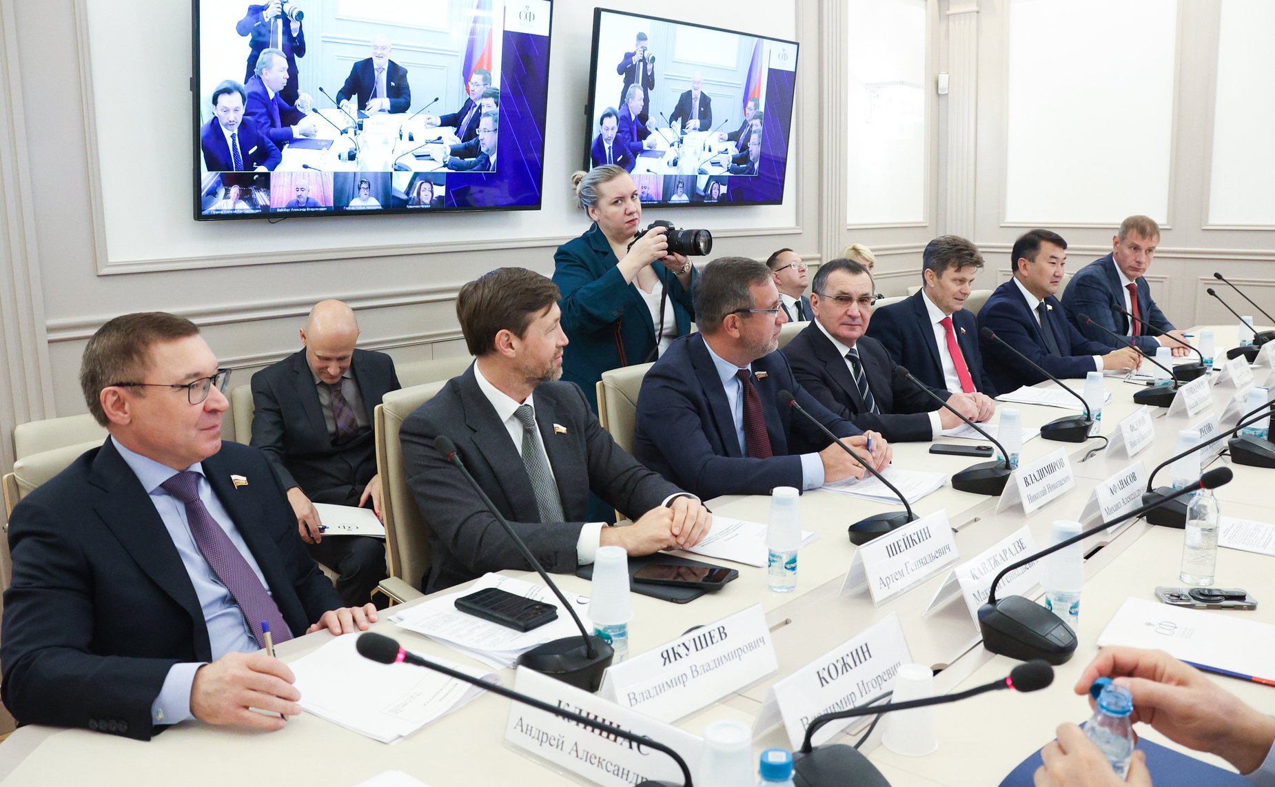 Заседание Комитета Совета Федерации по конституционному законодательству и государственному строительству