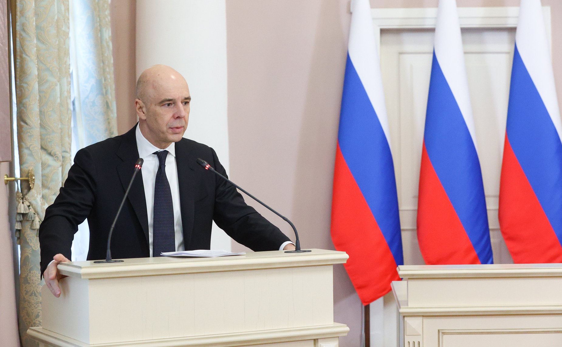 Министр финансов РФ Антон Силуанов