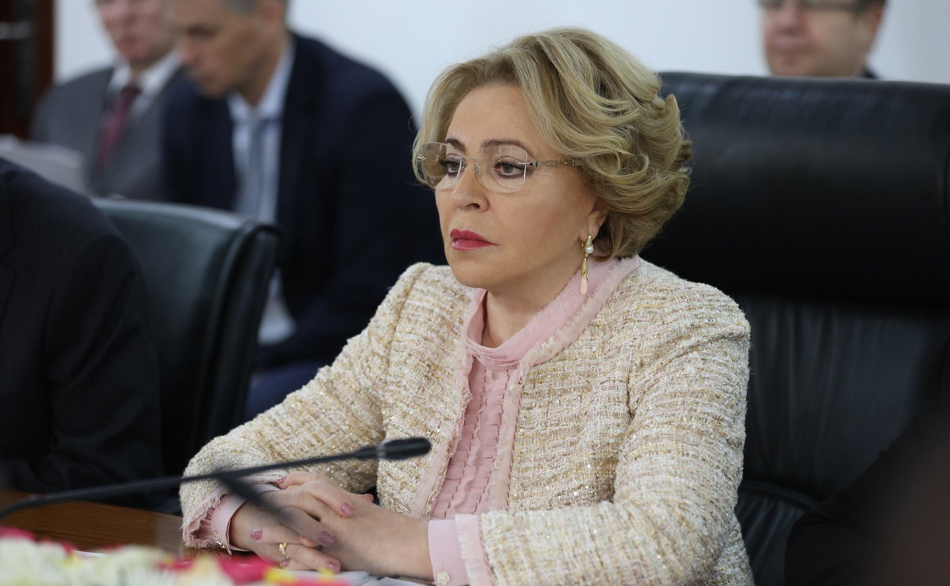 Председатель Совета Федерации Валентина Матвиенко
