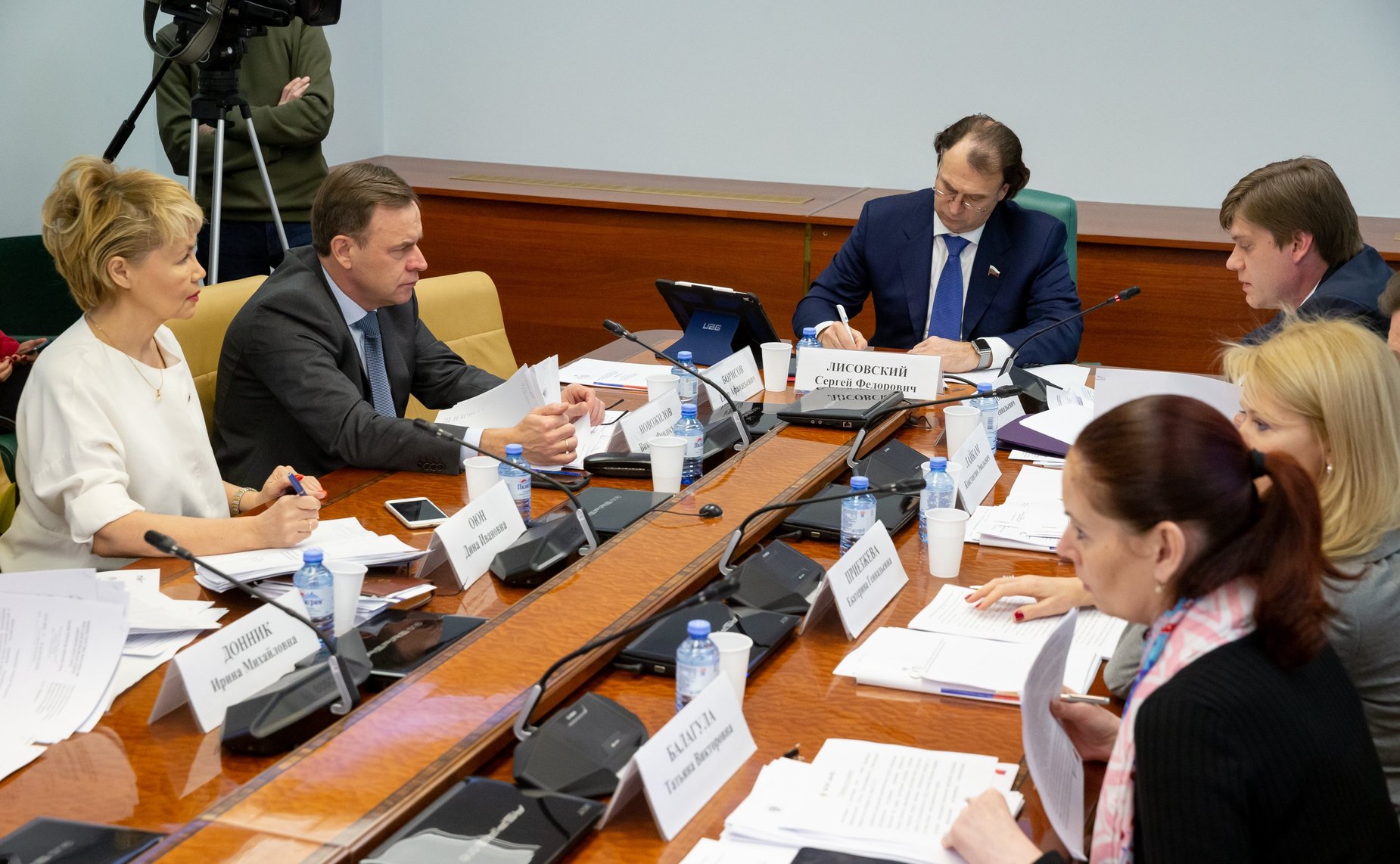 «Круглый стол» Комитета СФ по аграрно-продовольственной политике и природопользованию