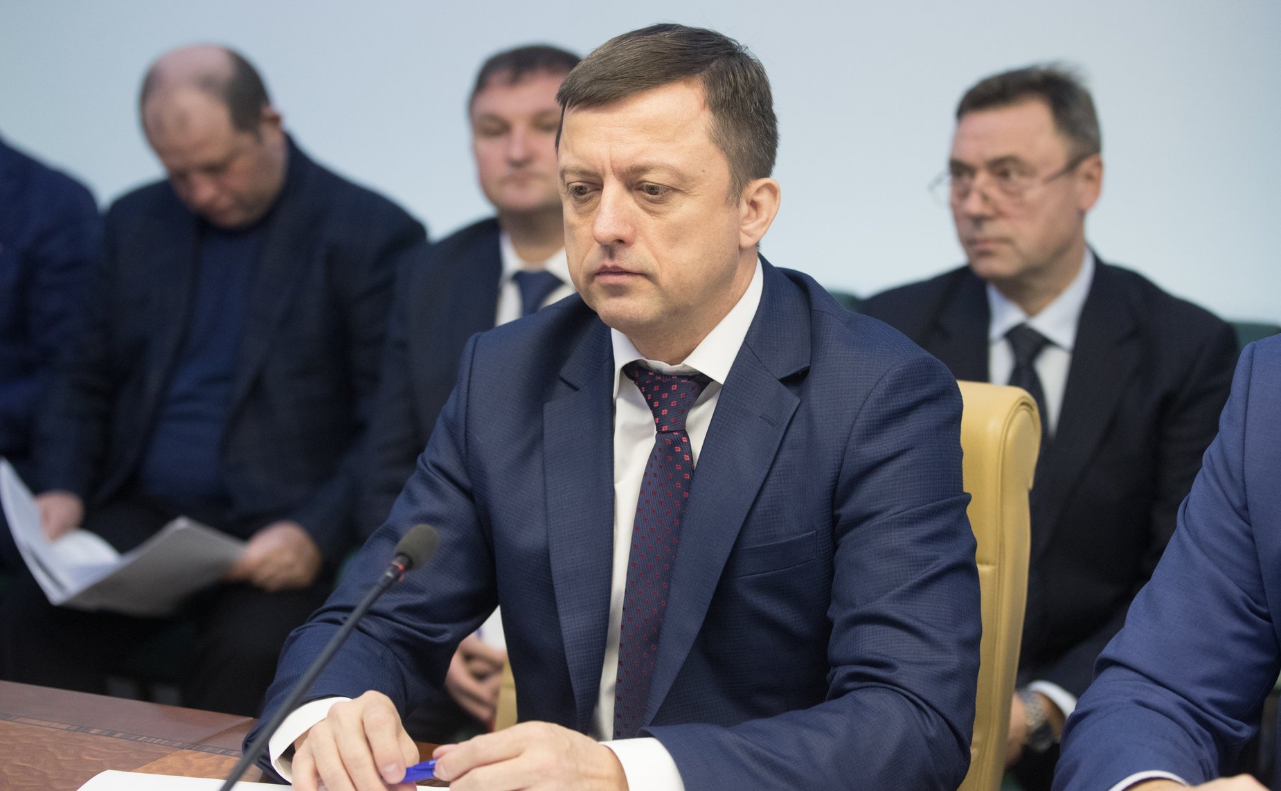 Совещание на тему «Создание благоприятных условий для увеличения поставок рыбной продукции на внутренний рынок»