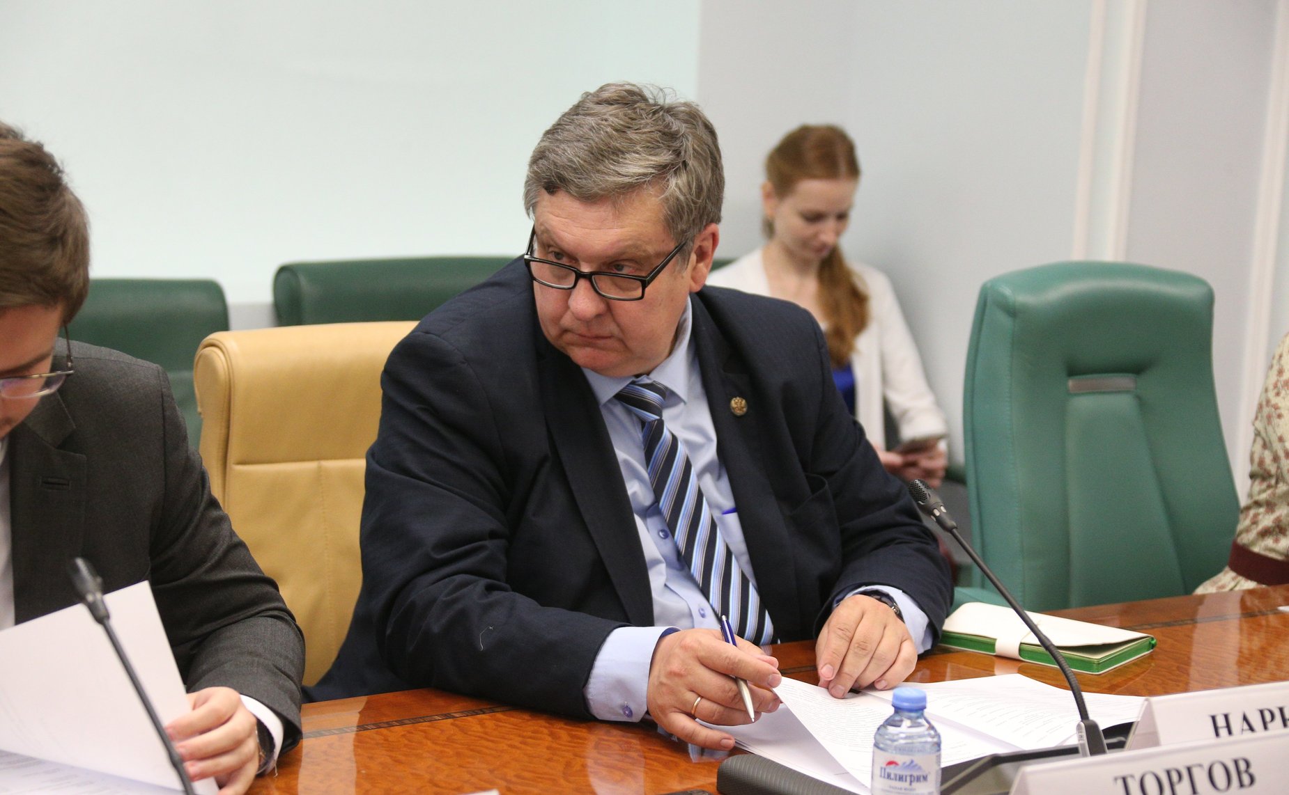 Круглый стол Комитета СФ по экономической политике совместно с Комитетом СФ по социальной политике