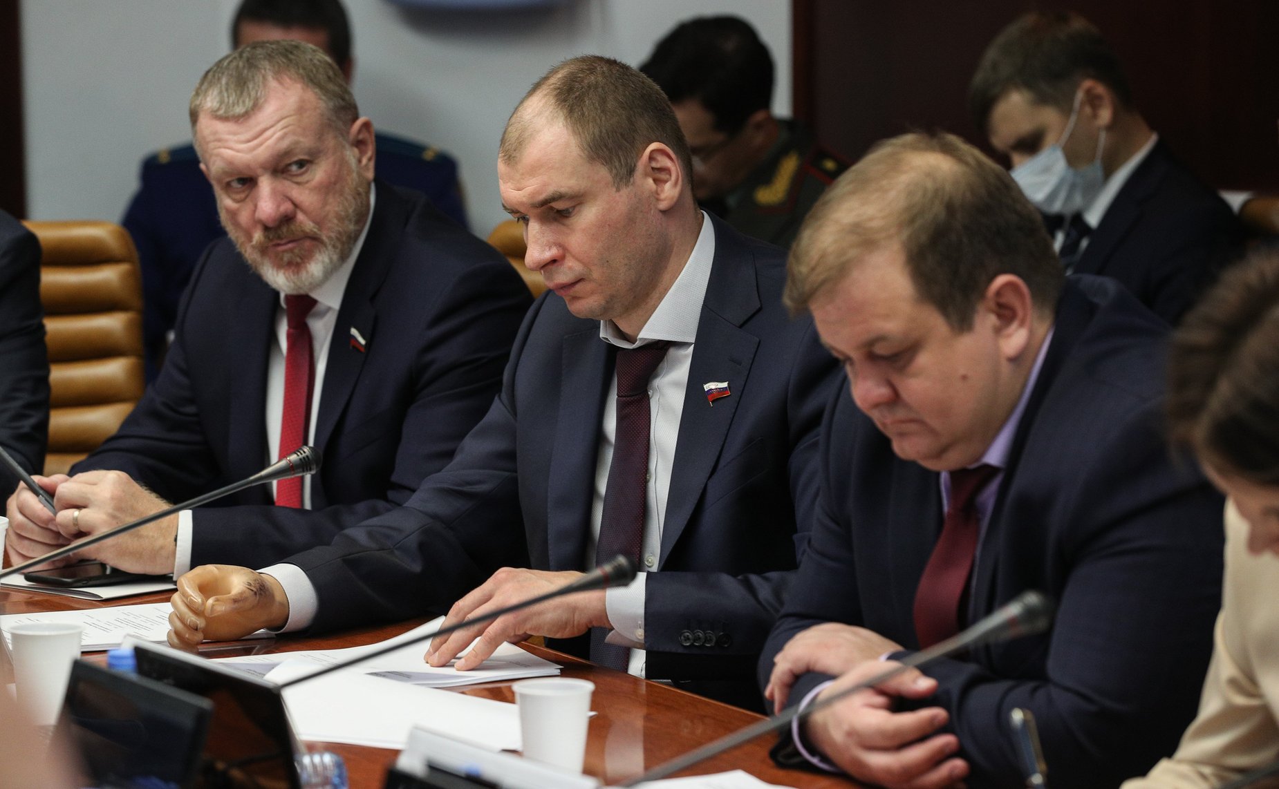 «Круглый стол» Комитета СФ по обороне и безопасности