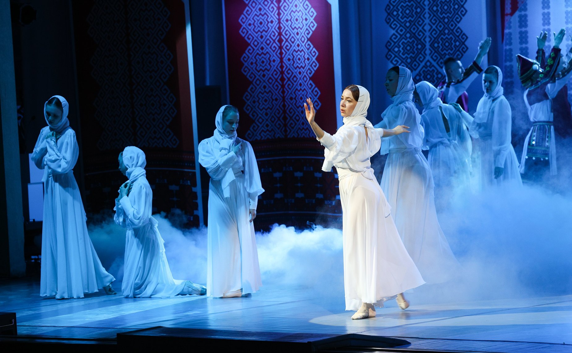 Валентина Матвиенко выступила на торжественном мероприятии, посвященном празднованию 95-летия образования Мордовской автономии