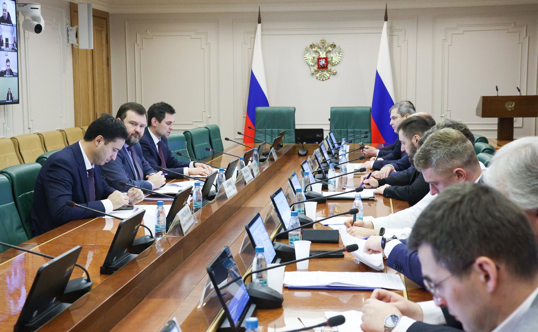 Совещание Комитета Совета Федерации по экономической политике на тему «Вопросы восстановления промышленного потенциала Донецкой Народной Республики, Луганской Народной Республики, Запорожской области и Херсонской области»