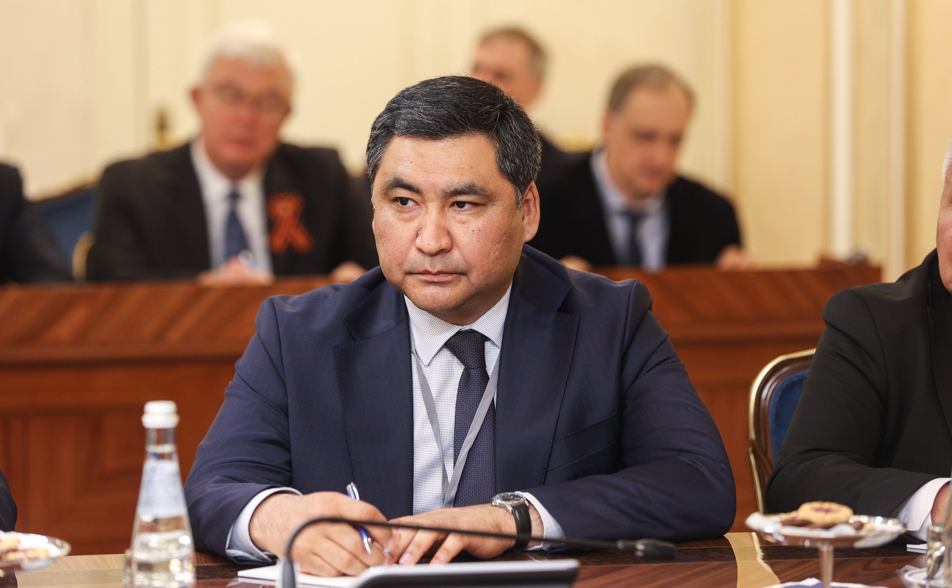 Встреча Председателя Совета Федерации Валентины Матвиенко с Президентом Киргизской Республики Садыром Жапаровым