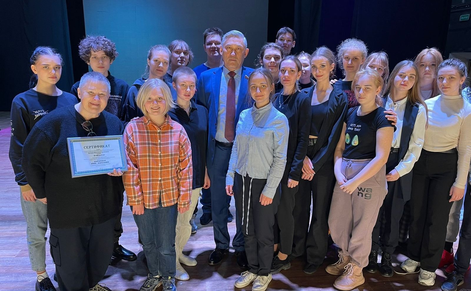 Юрий Валяев поддержал постановку в ЕАО ко Дню Победы спектакля по мотивам повести Б. Васильева