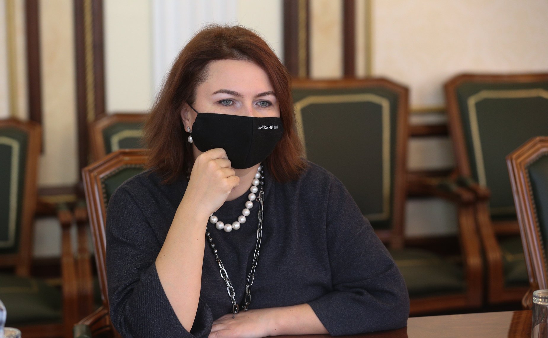 Заседание редакционного комитета Третьего Евразийского женского форума