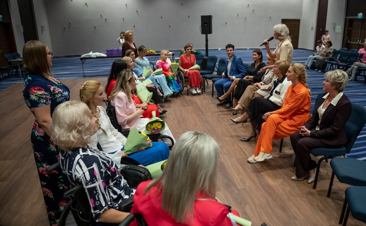 Маргарита Павлова открыла седьмой благотворительный конкурс красоты и таланта «Рожденная побеждать!» для женщин с ограниченными возможностями здоровья, передвигающихся на колясках