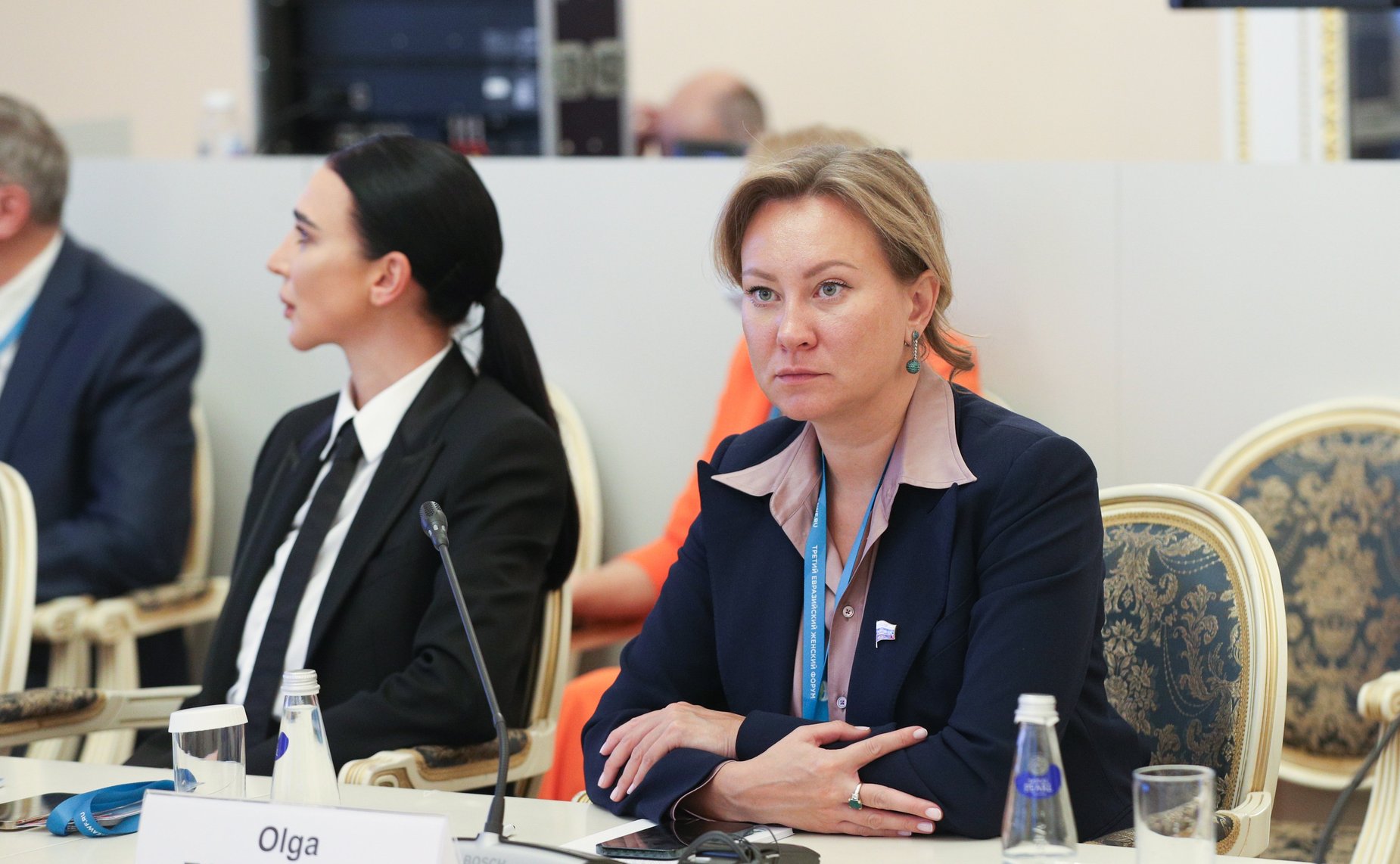 Тематическая сессия «Быть в авангарде: женщины в спорте»