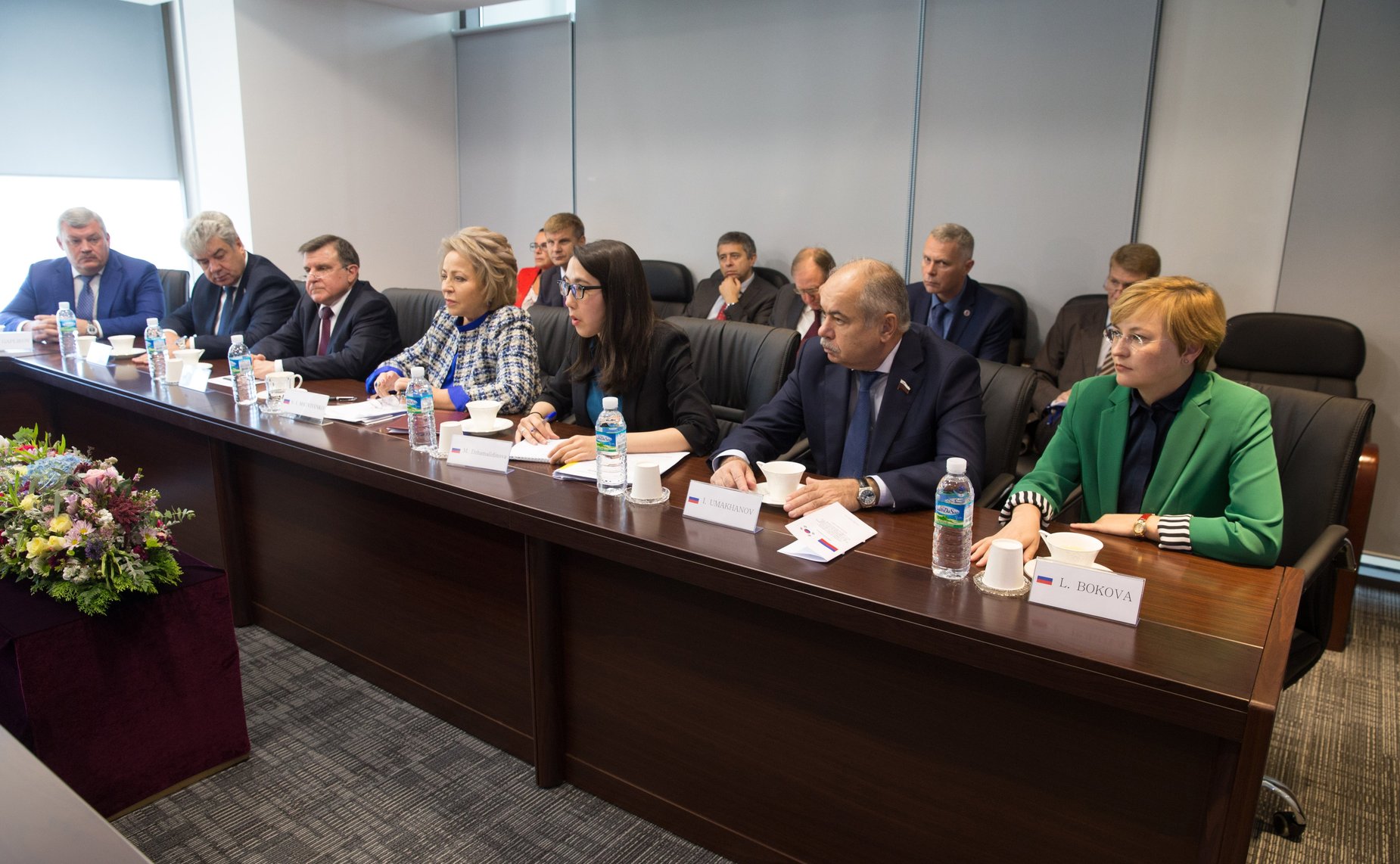 Визит делегации Совета Федерации в Южную Корею