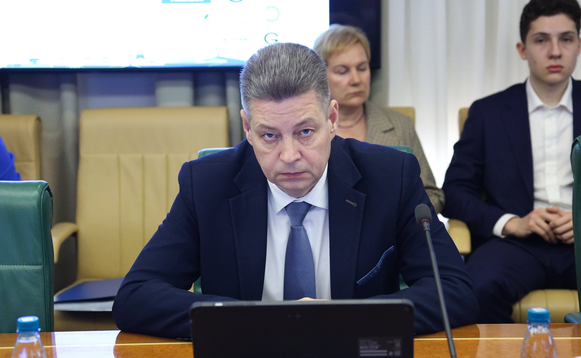 Расширенное заседание Комитета Совета Федерации по международным делам «Опыт Волгоградской области по развитию международных связей» (в рамках Дней Волгоградской области в Совете Федерации)