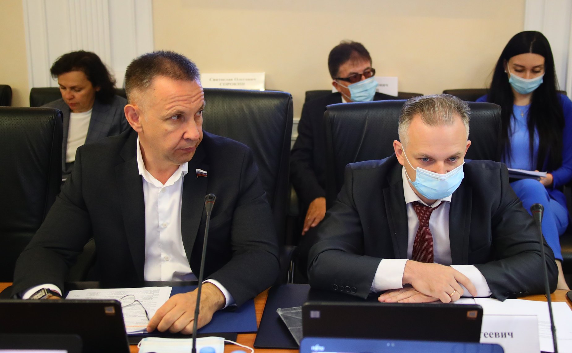 Заседание Комитета СФ по Регламенту и организации парламентской деятельности