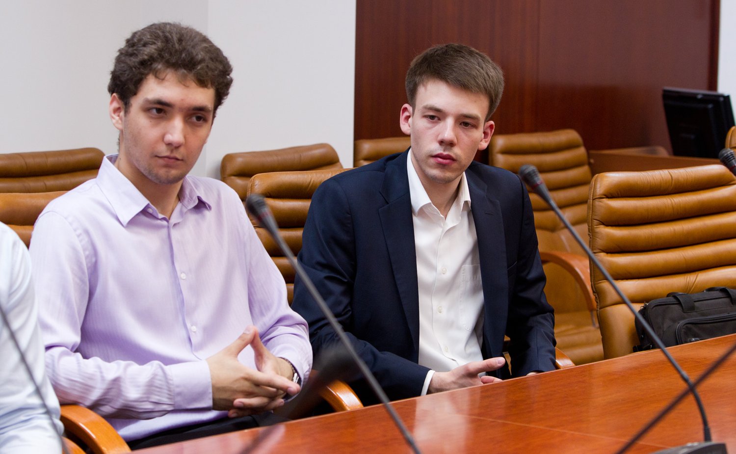 А. Кажаров и М. Хапсироков встретились c выпускниками-отличниками московских вузов