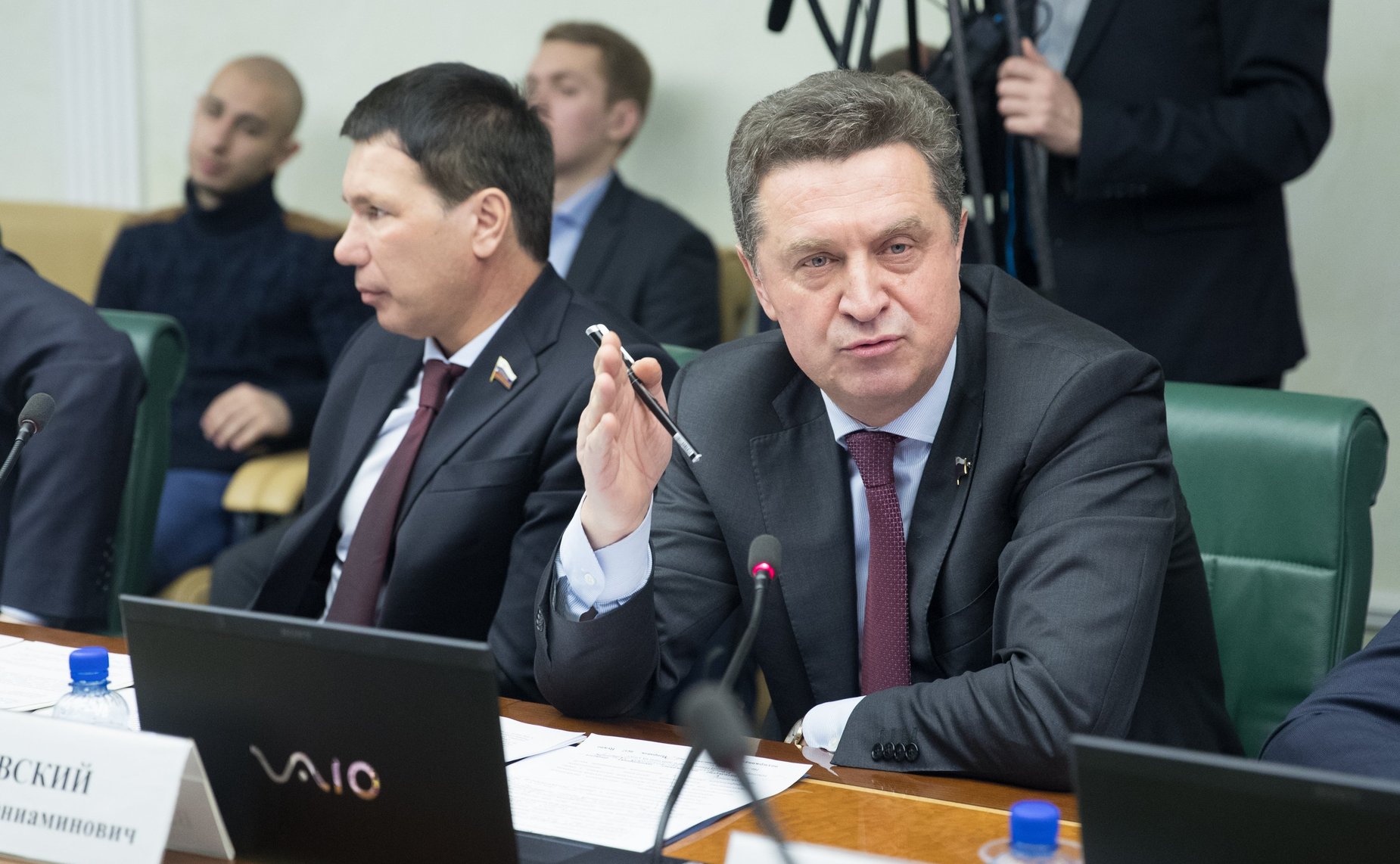 Расширенное заседание Комитета Совета Федерации по аграрно-продовольственной политике и природопользованию