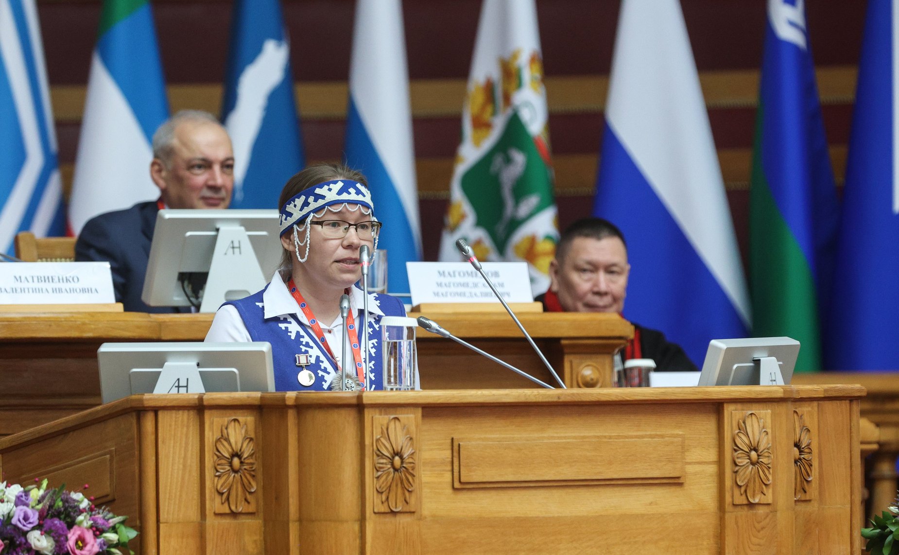 Первый Форум женщин Севера