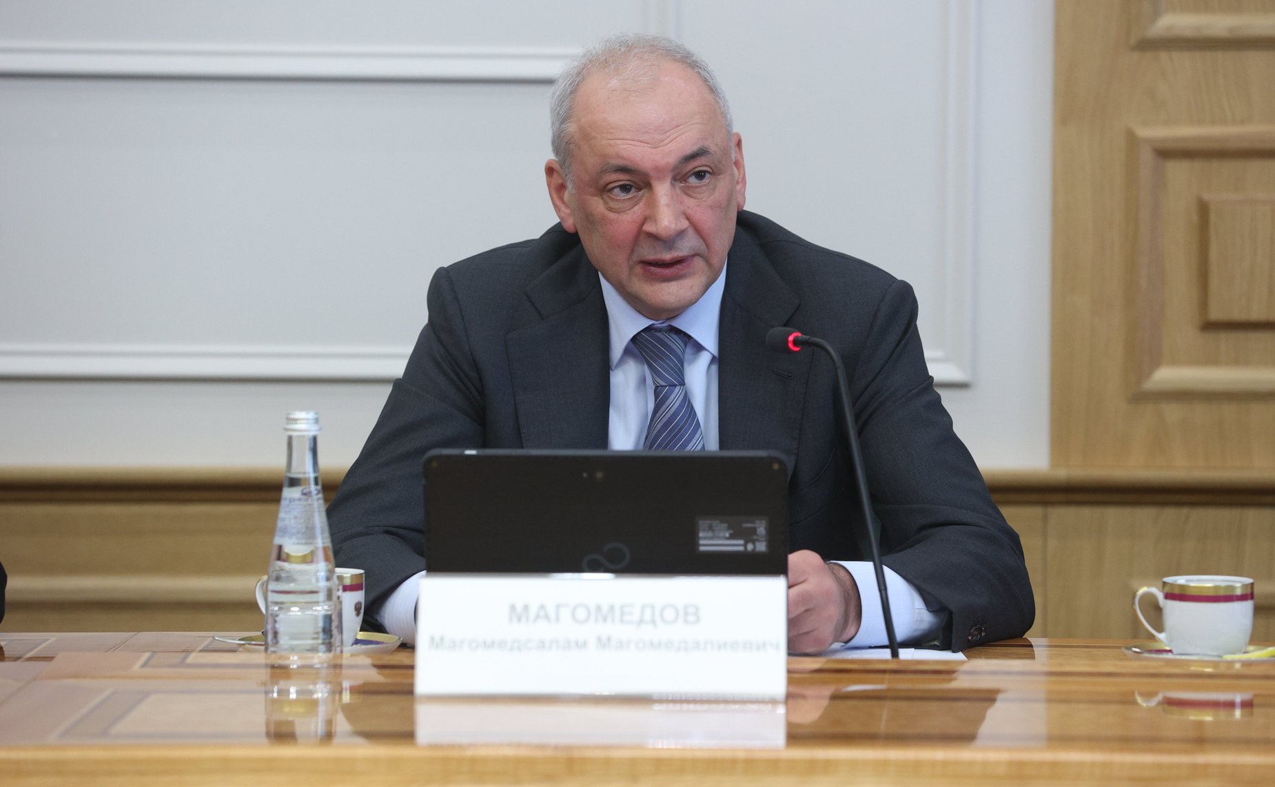 Встреча Председателя СФ Валентины Матвиенко с победителями Всероссийского конкурса молодежных авторских проектов и проектов в сфере образования «Моя страна- моя Россия»