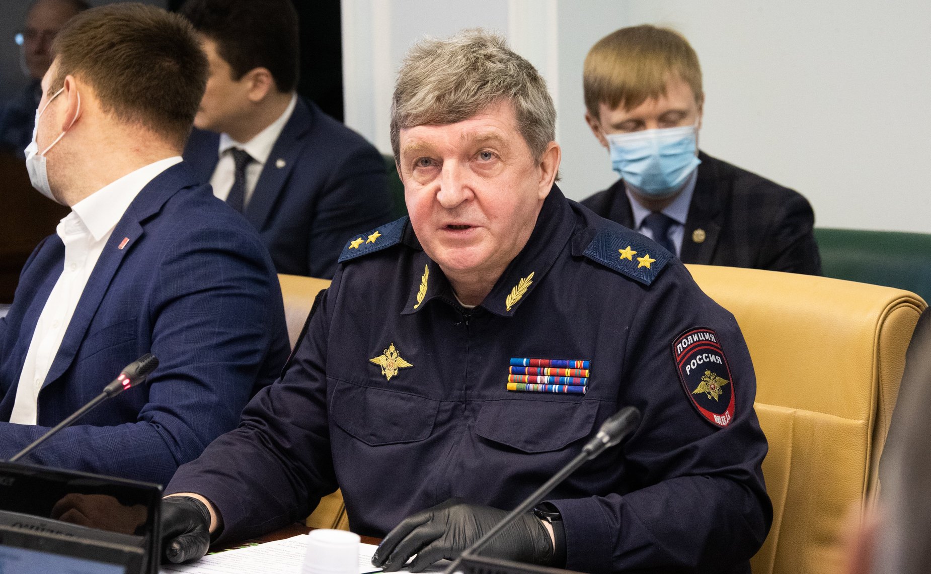 Заседание Комитета СФ по конституционному законодательству и государственному строительству