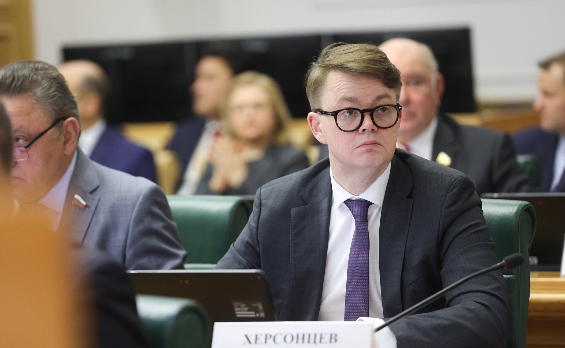 Ежегодное совещание Председателя Совета Федерации со статс-секретарями – заместителями руководителей федеральных органов исполнительной власти