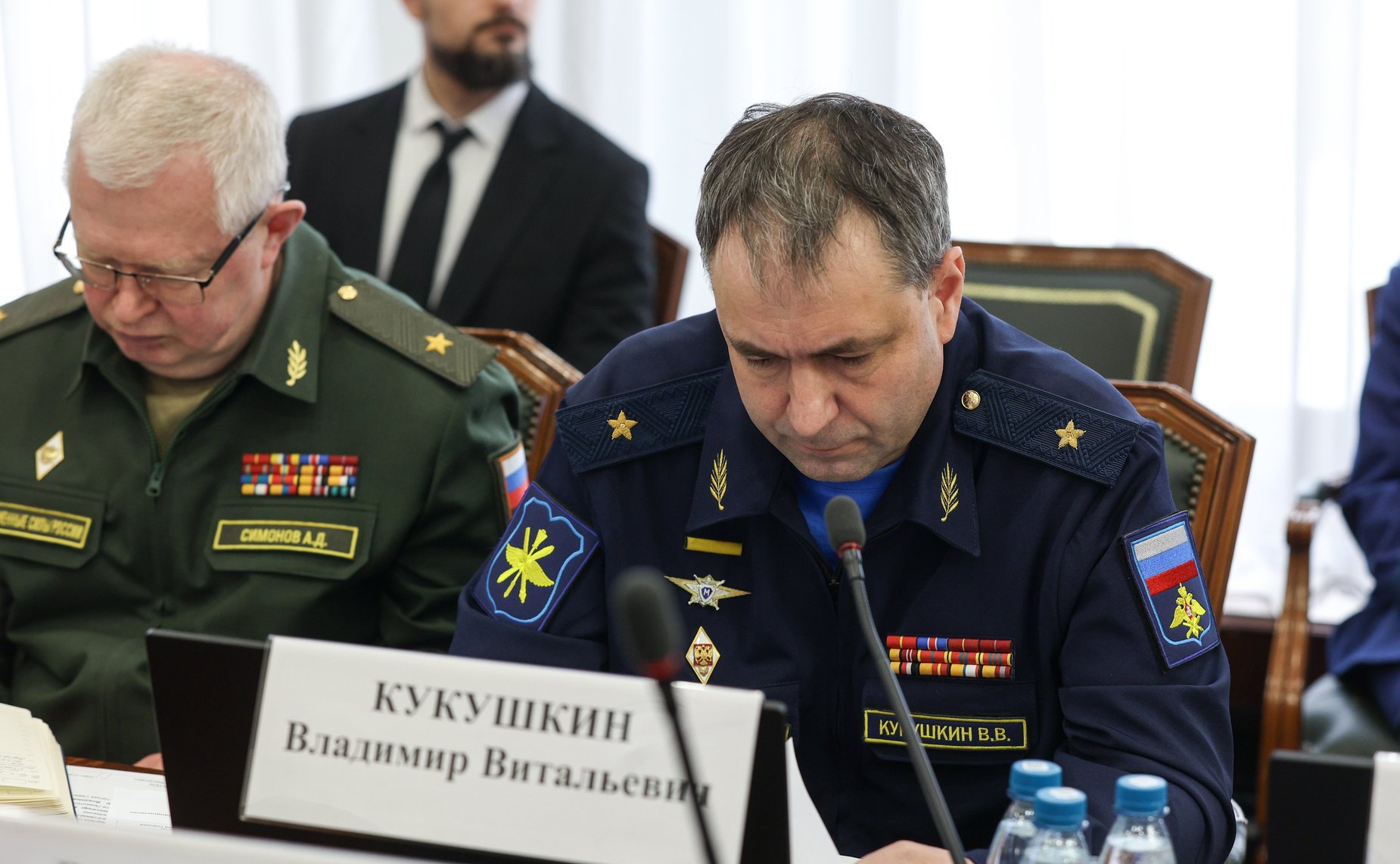 Совещание Комитета Совета Федерации по обороне и безопасности