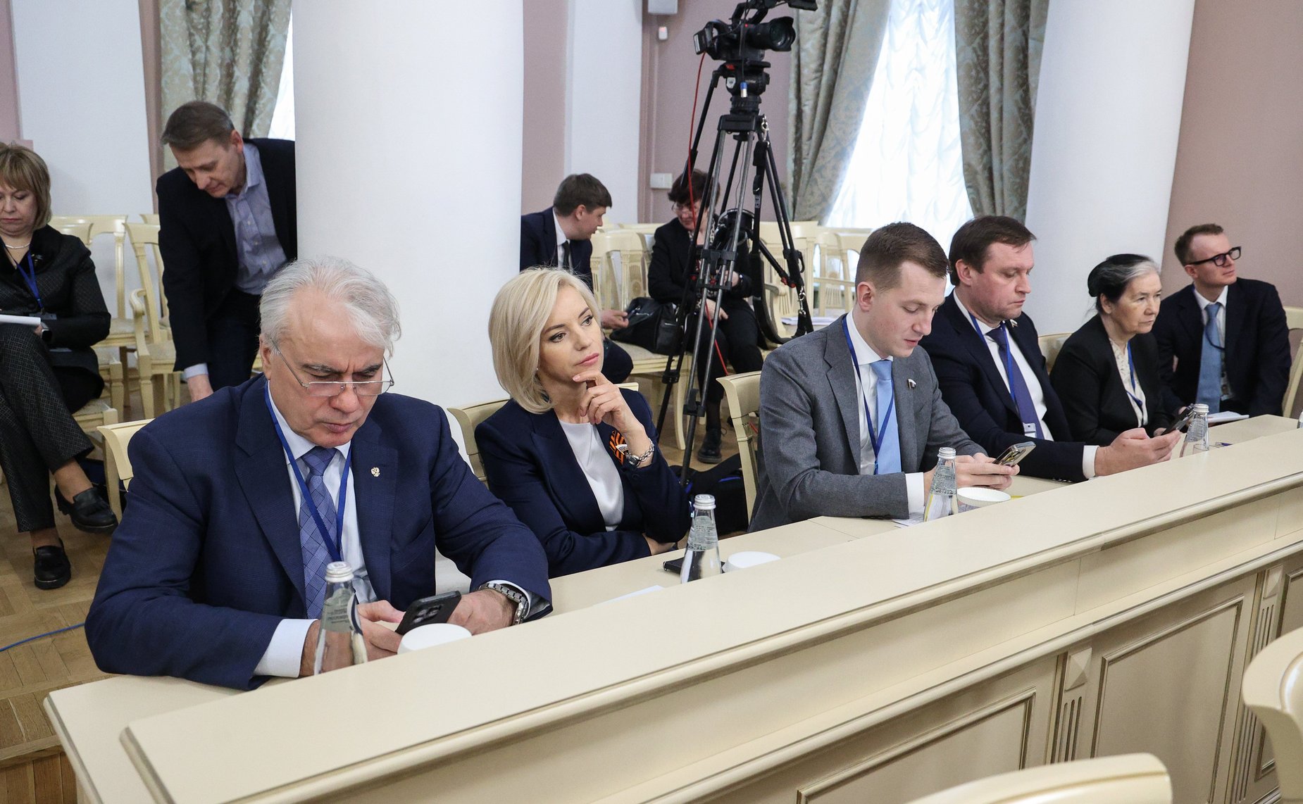 Заседание Совета законодателей РФ