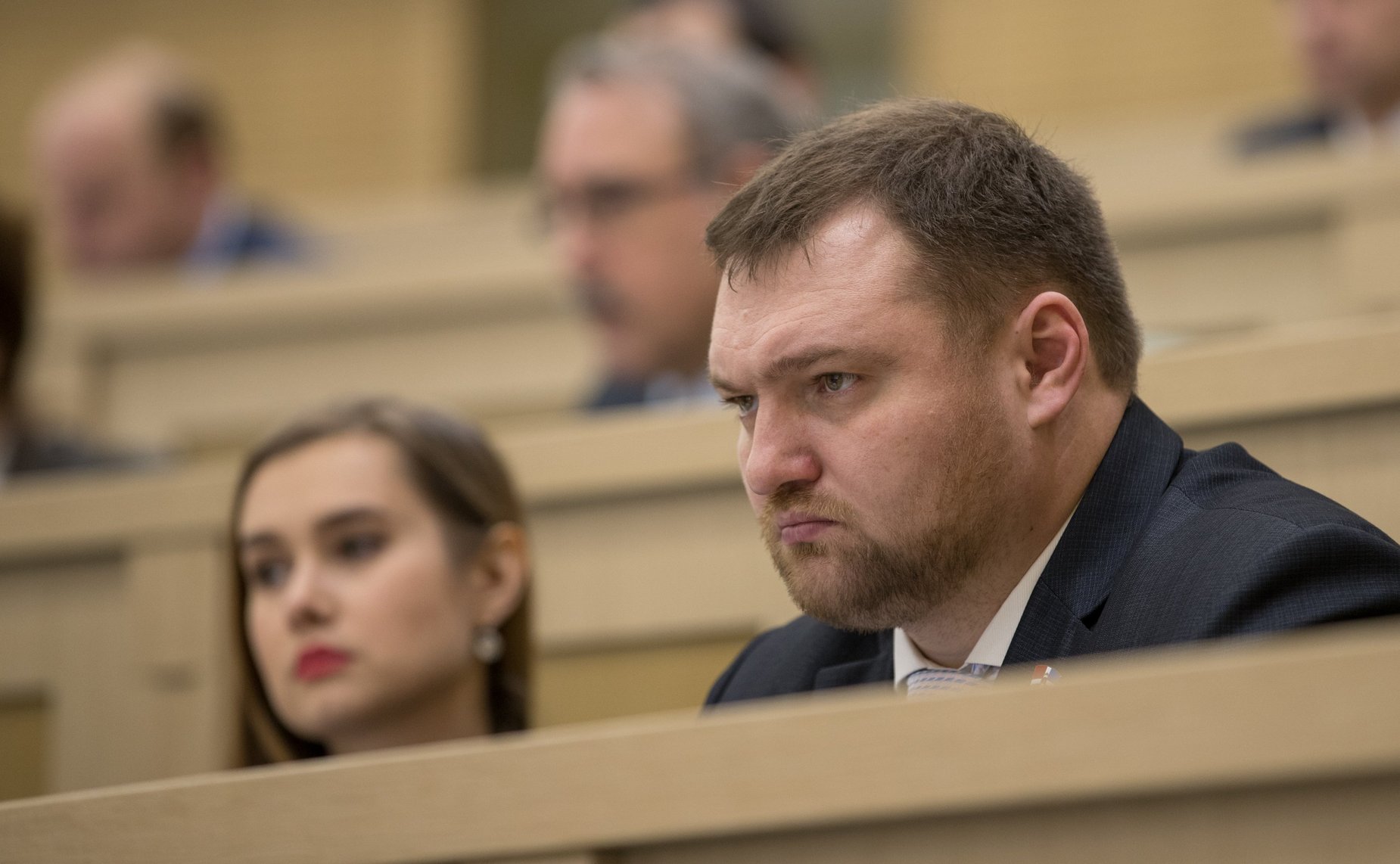 Заседание Совета законодателей