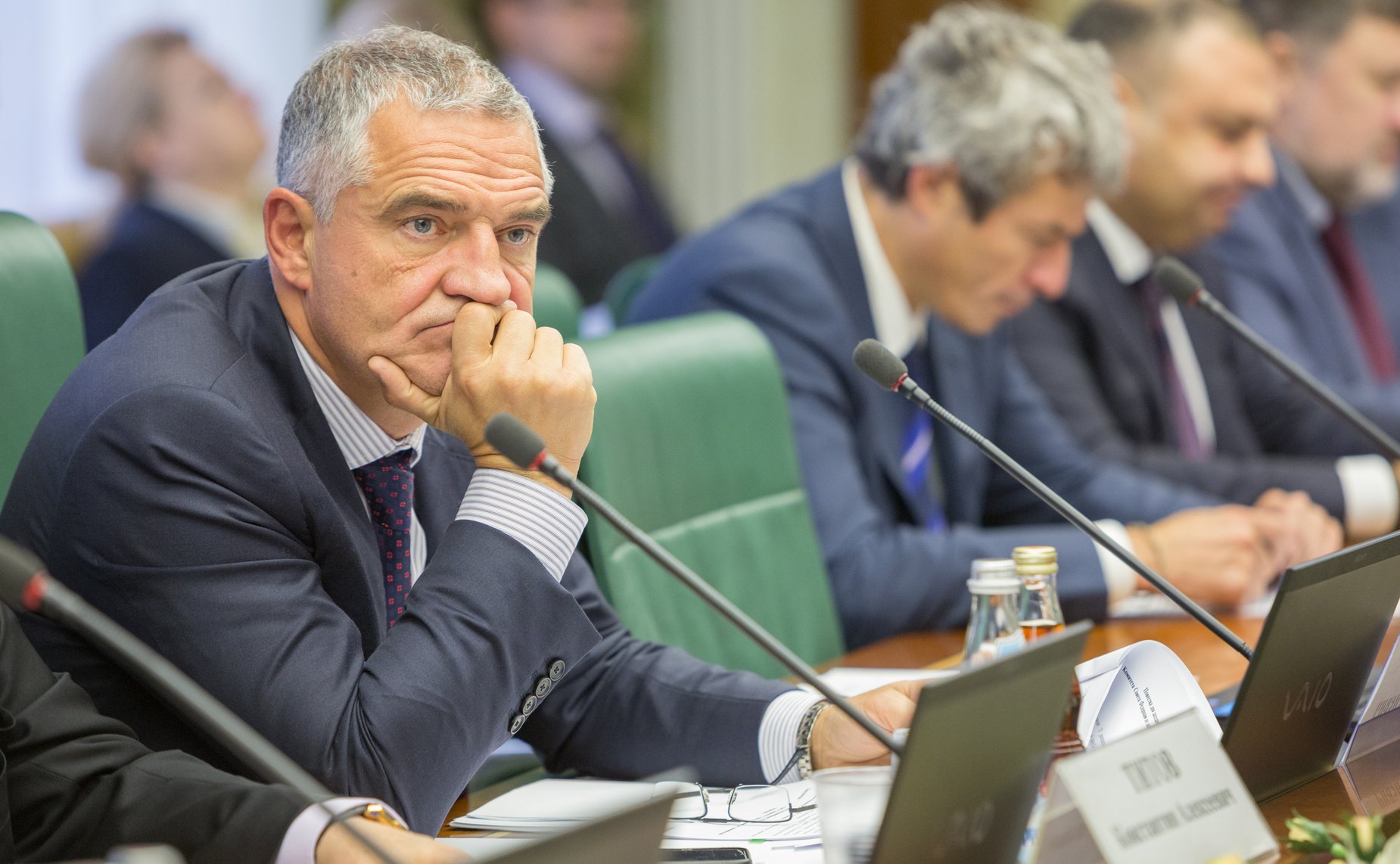 Е. Тарло Заседание Комитета Совета Федерации по экономической политике